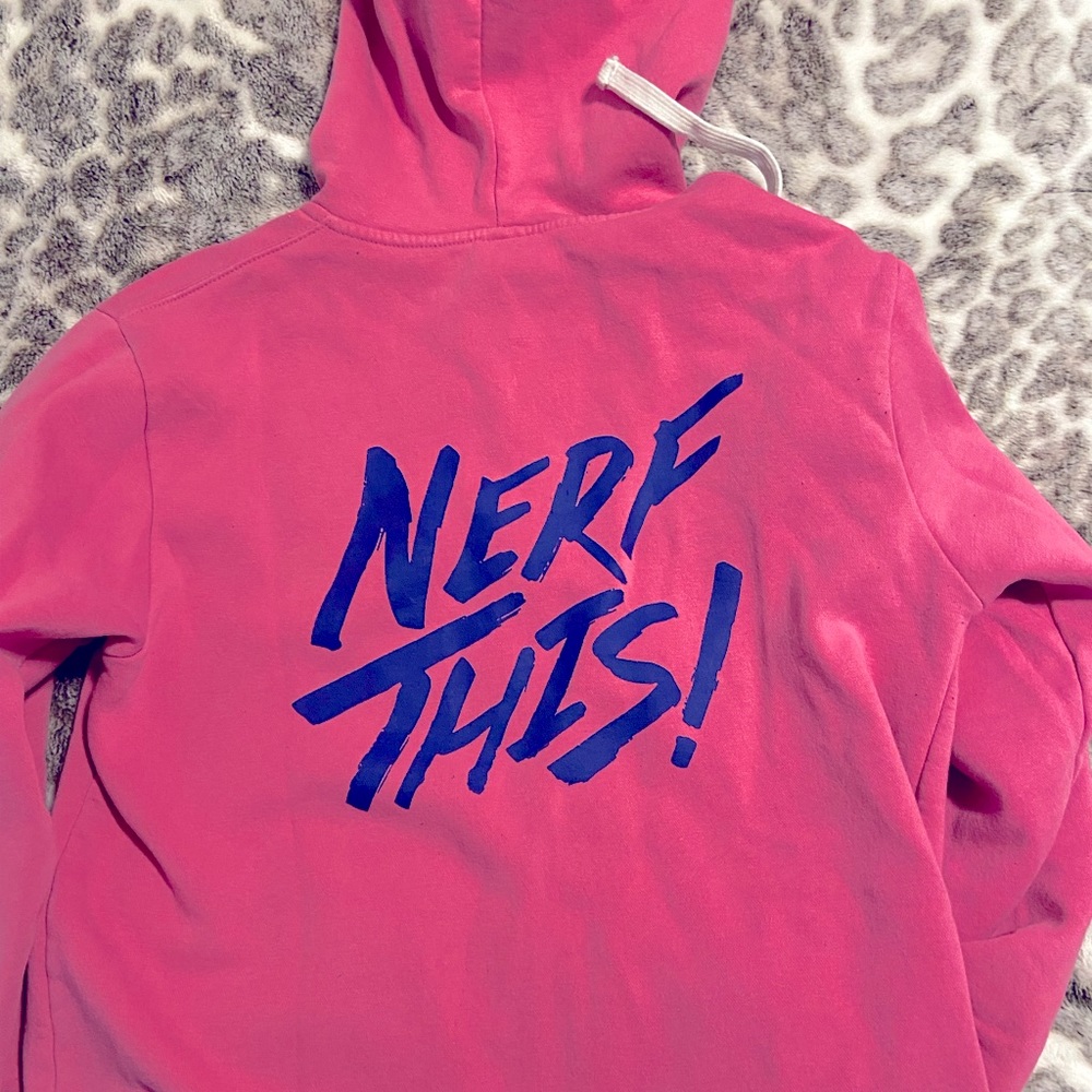 JINX Overwatch Ultimate D.Va Zip-Up Hoodie